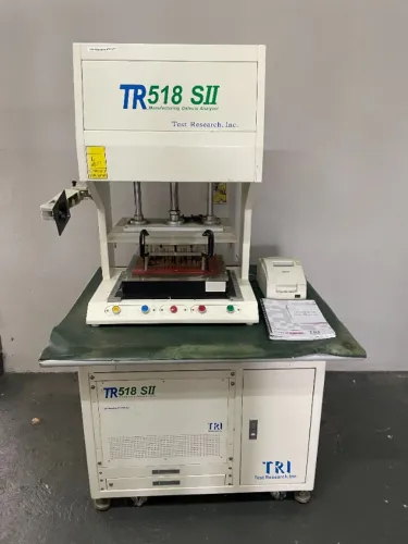 Ict tr518 SII teste de circuitos impressos
