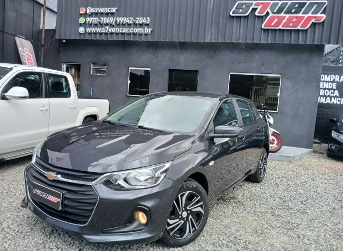 Chevrolet Onix Hatch LT 1.0 12V Flex Mec. 4P 2025