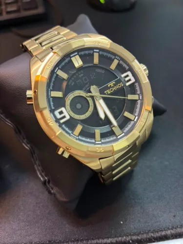 Relógio TECHNOS Performance YXD0645AAA/1P Dourado