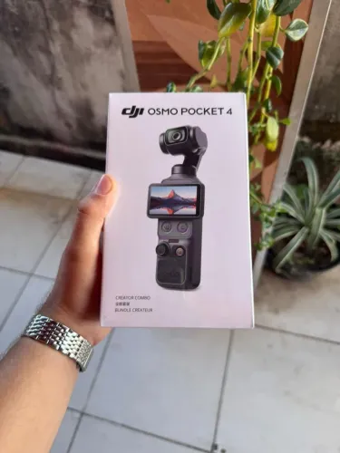 Oportunidade Câmera Dji Osmo Pockt 4 Combo