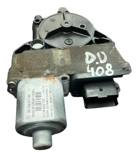 Motor Maquina Vidro Dianteira Direita Peugeot 308 408 2014 (Usado) / MT