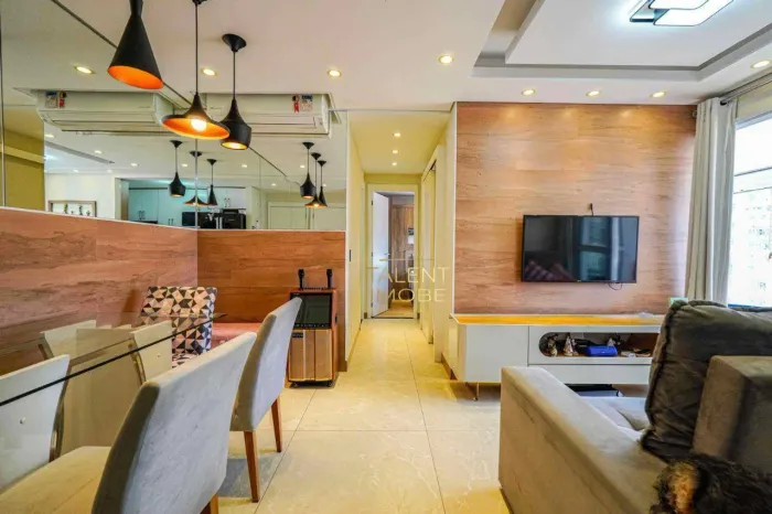 Apartamento à venda na Vila Mariana - São Paulo/SP - 69 m² | 2 quartos (1 suíte) | 2 vagas