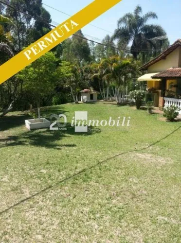 Chácara à venda em Cotia, Santana, com 4 quartos, com 12833 m²