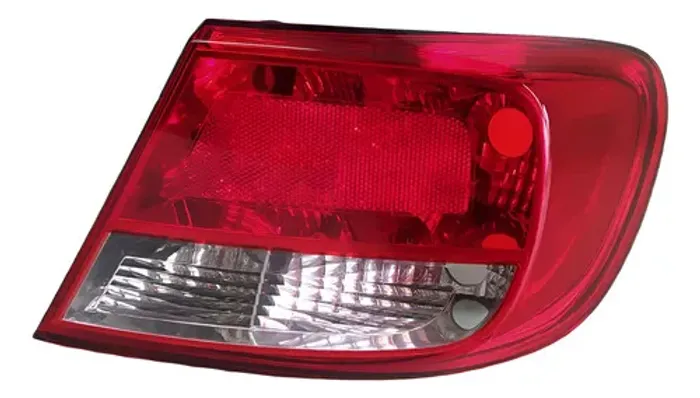 Lanterna Direita Gol G5 2009 2010 2011 2012 Original Cristal Direito Vermelho