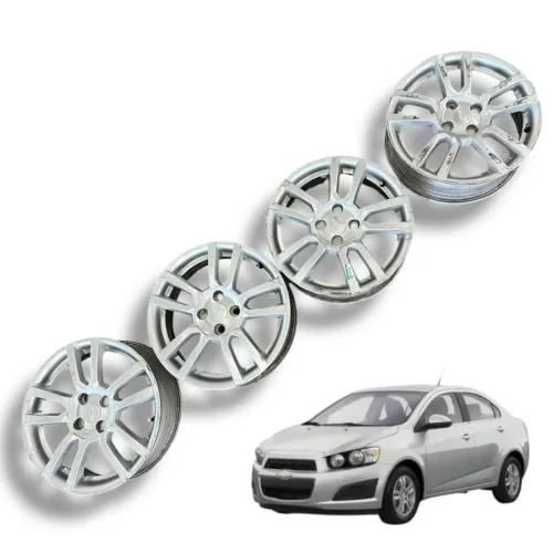 Jogo roda aro 16 4x100 GM Sonic 2012 2013 2014 