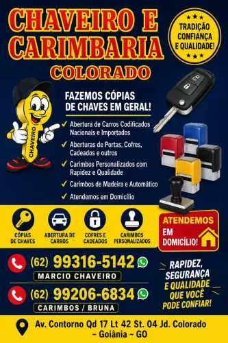 Curso de chaveiro