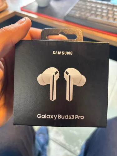 Fone galaxy buds3 pro NOVO LACRADO