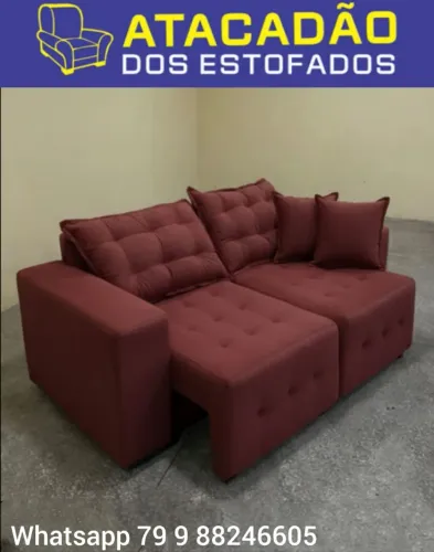 Sofás em promoção 
