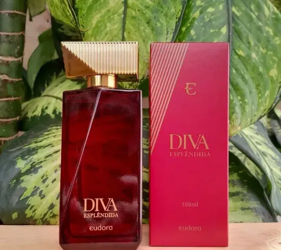 PERFUME FEMININO DIVA ESPLÊNDIDA EUDORA 100ML