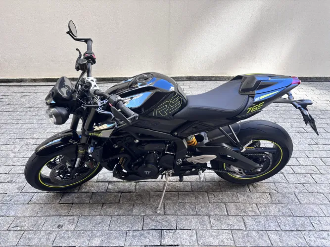 Triumph Street Triple 765 RS Impecável