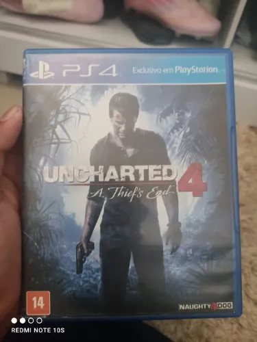 Jogo PS4 UNCHARTED 4