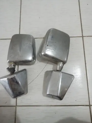 Par de retrovisor d20 veraneio troller f1000 f100
