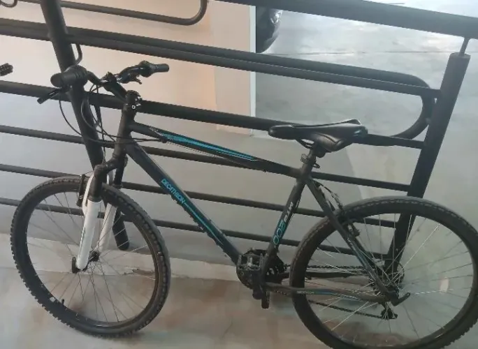 Bicicleta Decathlon seminova, 21 marchas mtb200