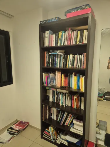 Estante de livros