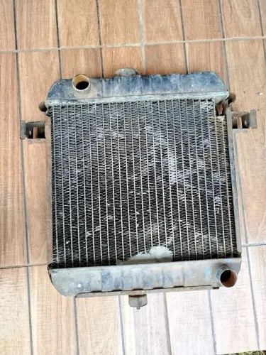 Radiador Chevette antigo tubarão 