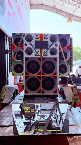 Paredão de Som Automotivo para Eventos e Festas