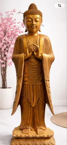 Buda de 155 cm de fibro cimento peça única