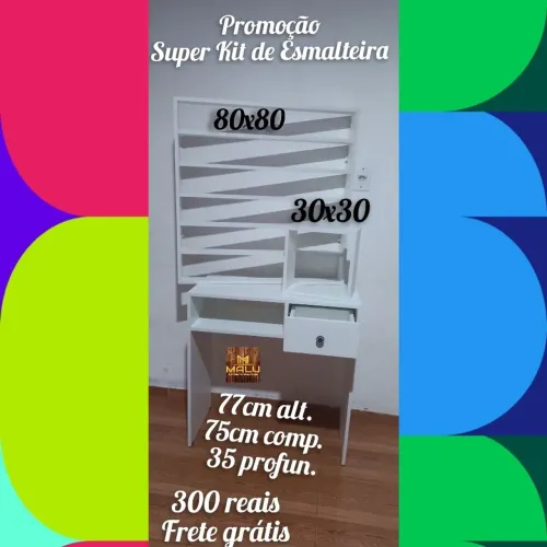 Promoção super esmalteira 