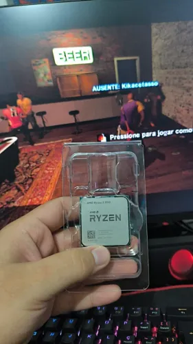 processador Ryzen 5 5500 6/12 no blister