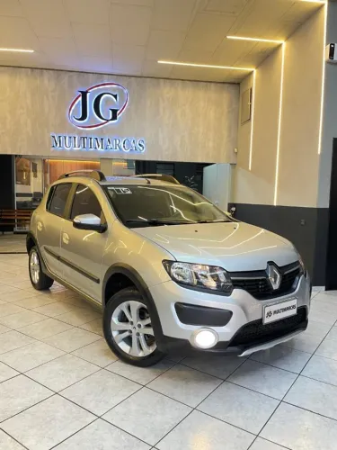 Renault Sandero Stepway Hi-power 1.6 8V 5P 2015