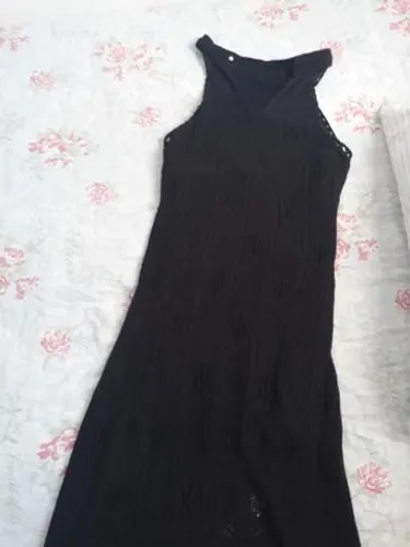 Vestido de tricô
