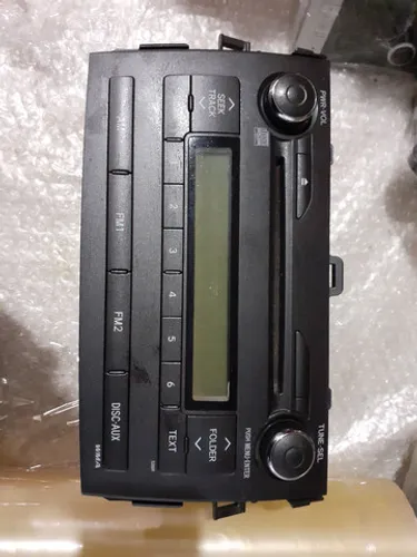 Rádio Toyota Corolla 2011/2012/2013 original 