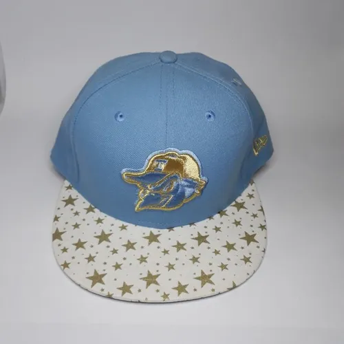 Boné New Era Toledo mud hens azul - 59fifty - fechado - 5950