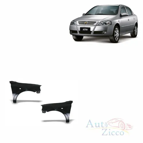 Paralama Astra 1998 à 2011 com Furo Pisca