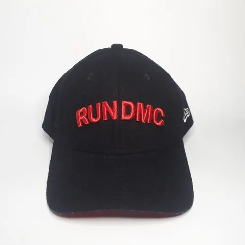 boné new era preto - Run Dmc  - snapback - aba curva - 9forty