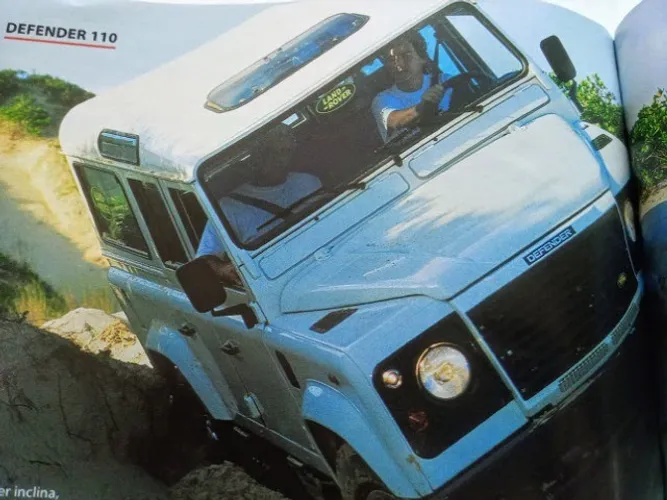 Land Rover Defender 1999 - Revista Quatro Rodas
