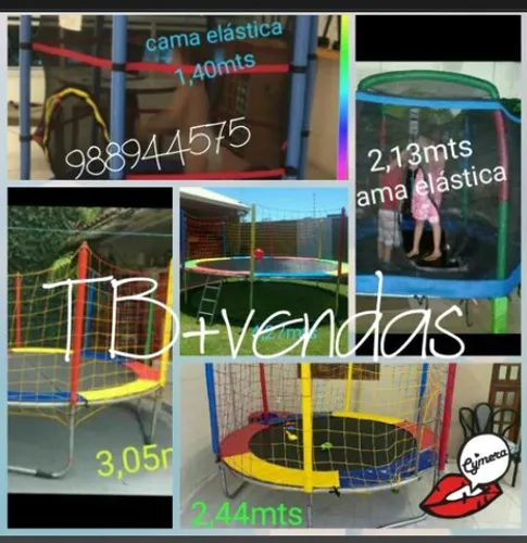Tatames  Isotubos  PULA PULA  cama elástica  piscina de Bolinhas 