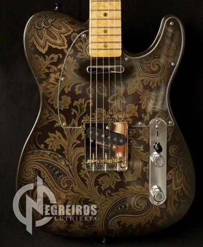 Guitarra Regulada. Guitar Tech. Negreiros Luthieria