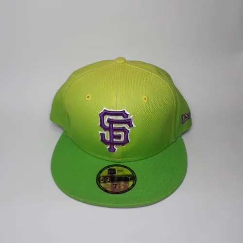 Boné New Era San Francisco giants verde - 59fifty - fechado - 5950