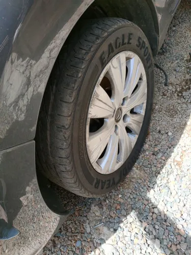Jogo de rodas originais Citroen C3 Picasso com pneus 205/55R16