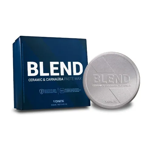 Cera De Carnauba Paste Wax Blend 100ml Vonixx