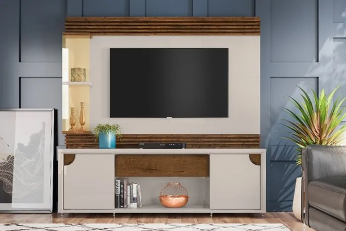 Home França Super Modera Para TV Até 55" !! Frete e Montagem Grátis !