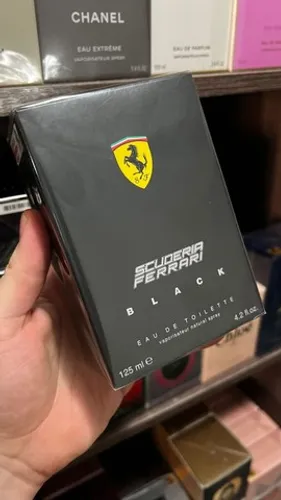 Ferrari black 125ml