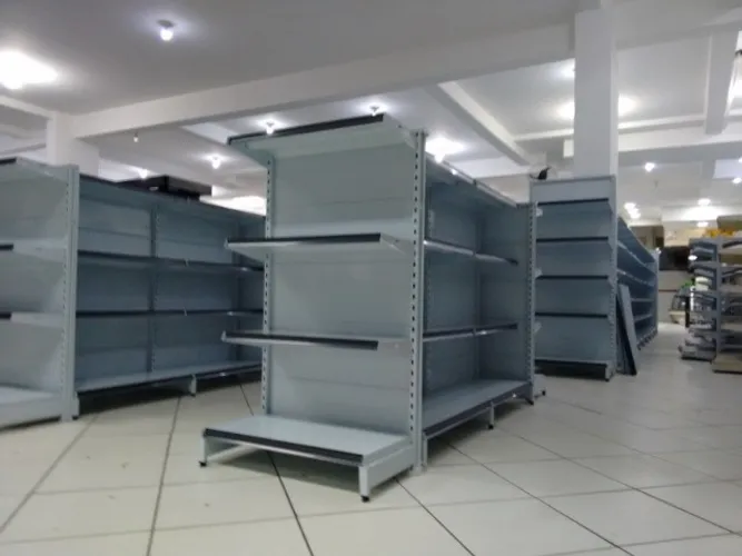 Gôndolas Novas | Diretas de Fábrica