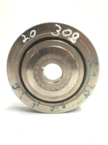 Polia Virabrequim Peugeot 307/308 2.0 (Original/Usado)