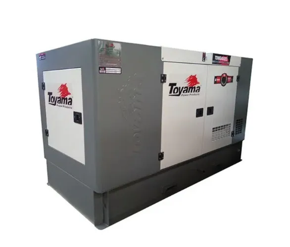 Gerador a Diesel Toyama TDMG40SE3 380v 40 KVA