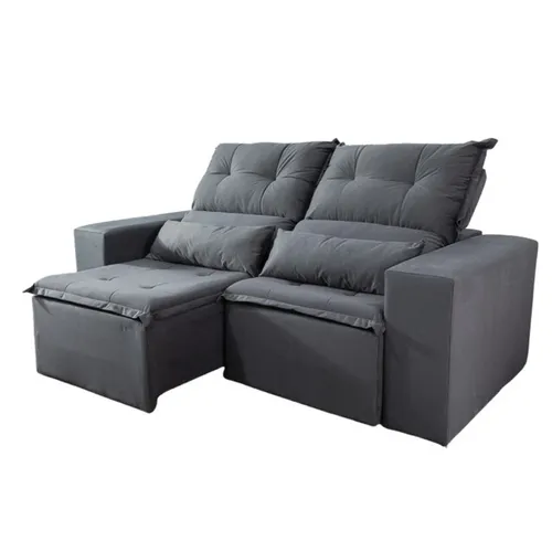 SOFÁ RETRÁTIL E RECLINÁVEL SUPER OFERTA GARANTA O SEU T