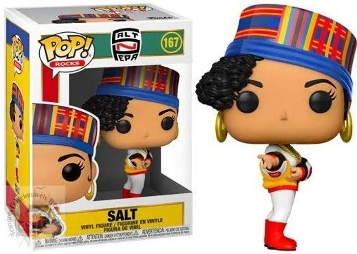Funko Pop! Rocks!- Salt-N-Pepa- Salt #167