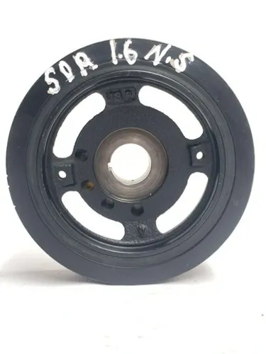 Polia Virabrequim Renault Sandero 1.6 16v - Motor Nissan - Original/Usada