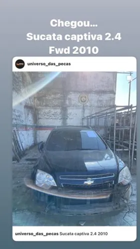 Sucata captiva 2.4 2010
