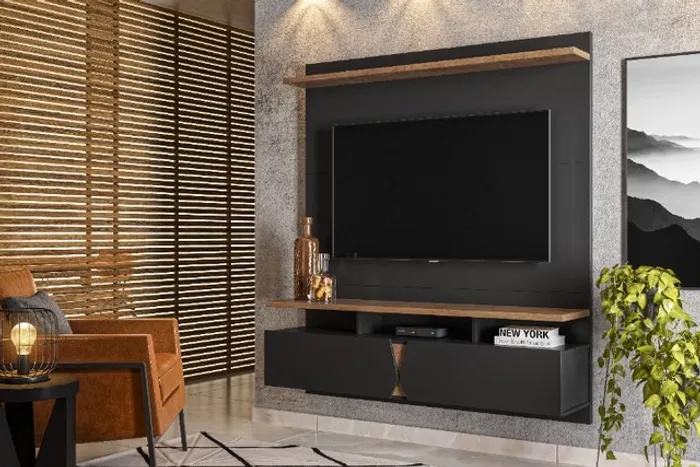 Painel  Veneza Para TV Até 55" !! Montagem e Frete Grátis !