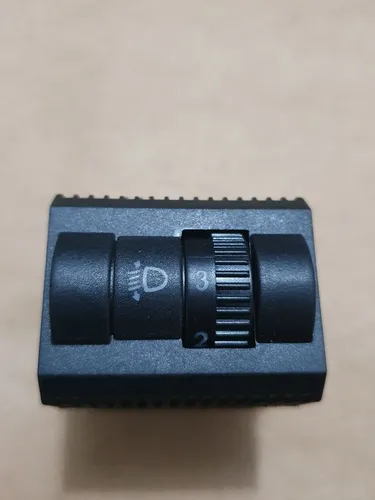 Polo interruptor de regulagem dos faróis novo original 