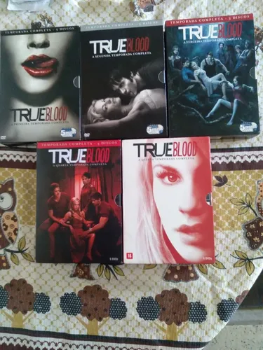 DVD TRUE BLOOD 5 TEMPORADAS (LEGENDADO)