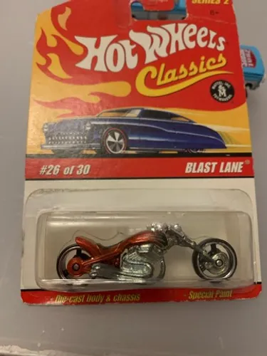 Moto Hotwheels Classics Blast Lane