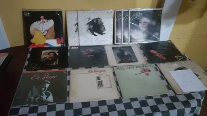 Elis Regina Lps disco de vinil, disco e capa bom estado, vários.