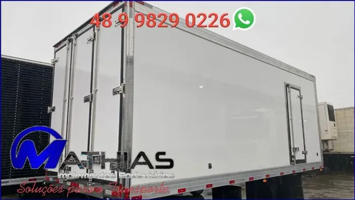 Bau Toco Gancheiro novo 6.50 Mt